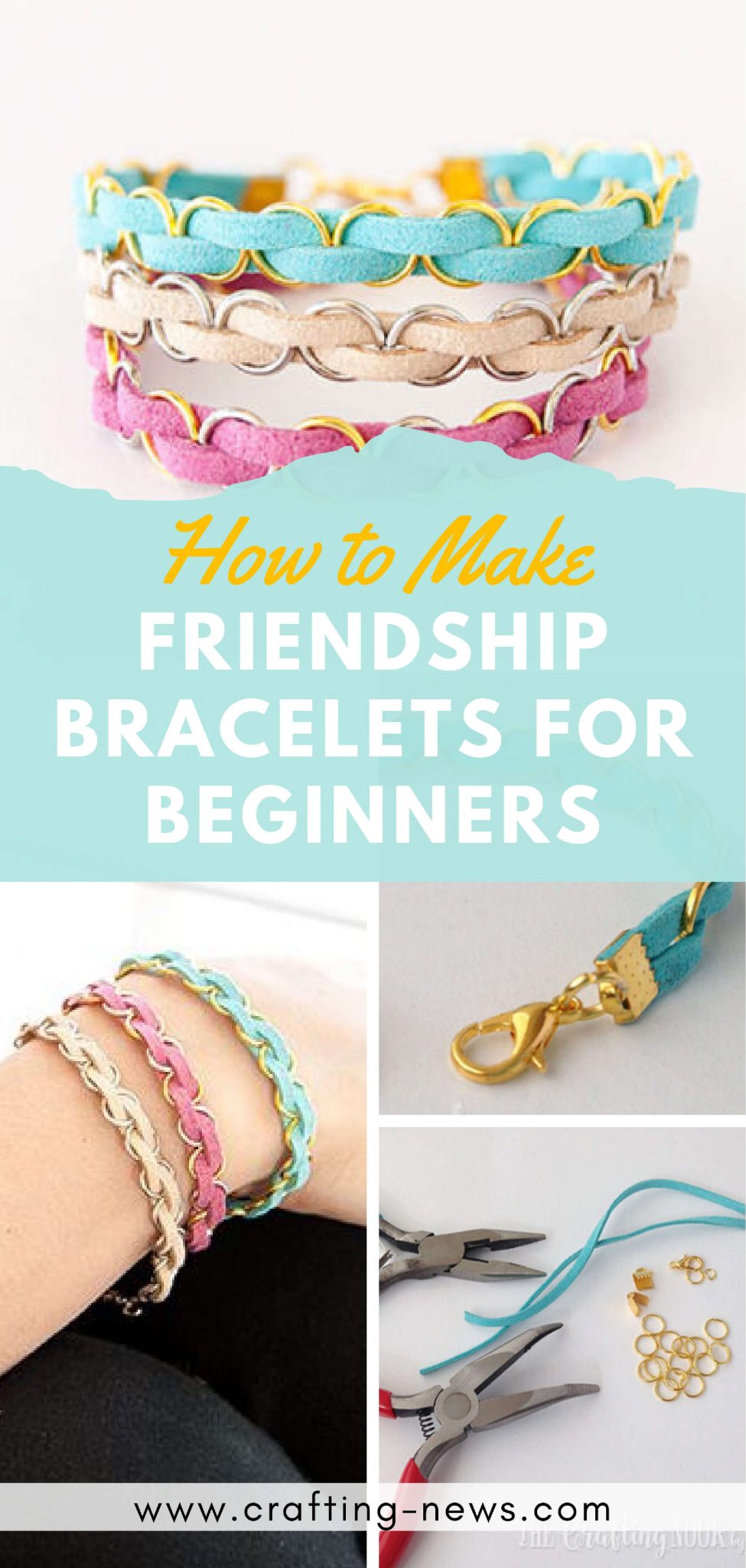 49 Friendship Bracelet Patterns - Crafting News