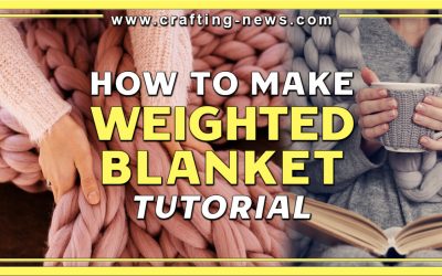 How to Make Weighted Blanket Tutorial