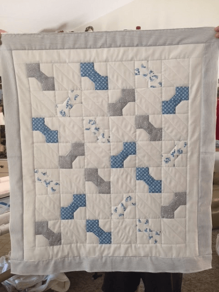 Bowtie Baby Quilt Pattern by Sister Of The Divide