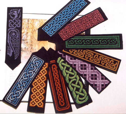 Celtic Bookmark Cross Stitch Pattern by Cross Stitch Bonanza