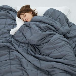 diy adult weighted blanket