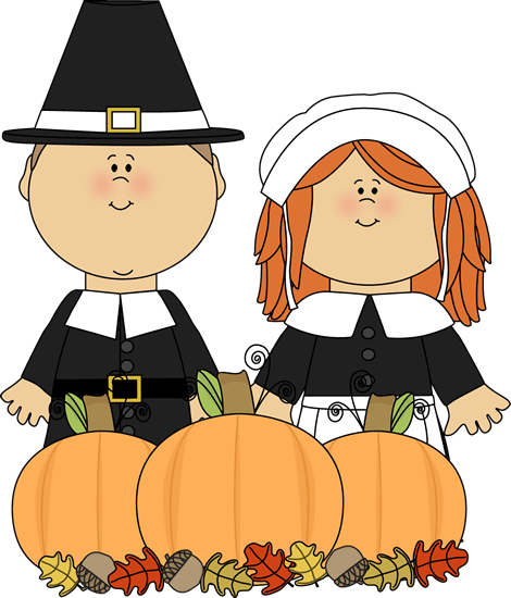 Free Pilgrim Thanksgiving Clip Art from Clipart Library