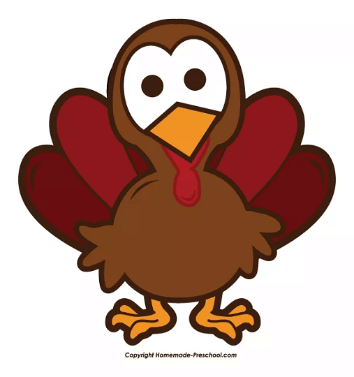 35 Free Thanksgiving Clip Art 11 Free Thanksgiving Clipart from Homemade Preschool