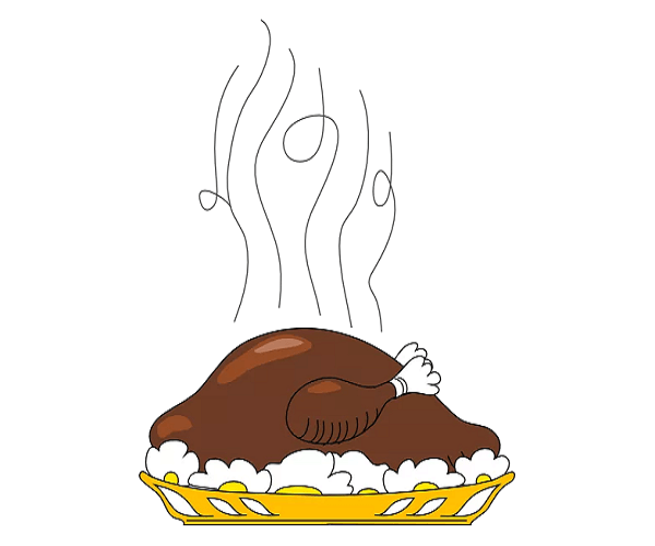 35 Free Thanksgiving Clip Art 9 Free Turkey Clip Art from Clker