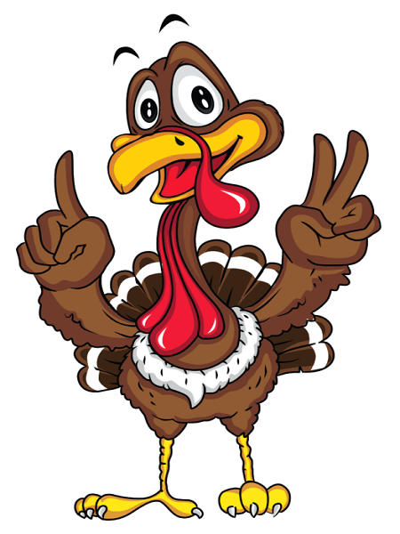 Funny Turkey Thanksgiving Clipart from Clipart Art
