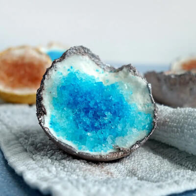 Geode Bath Bombs by The Makeup Dummy