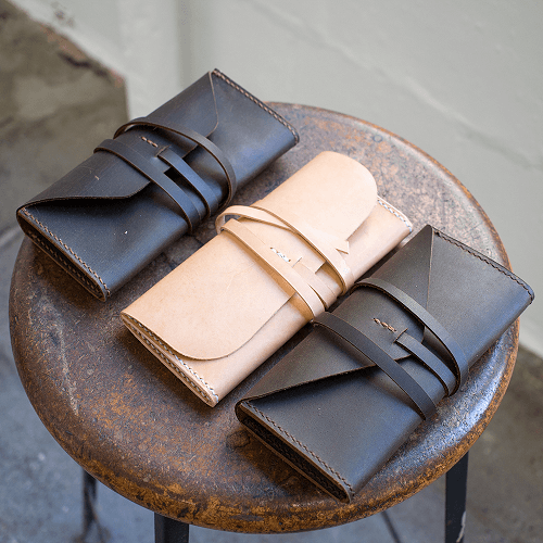 Leather Clutch - Clutch Purse | Mr. Lentz Leather Goods