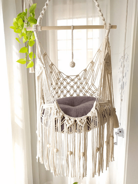 Macrame hanging chair discount pattern