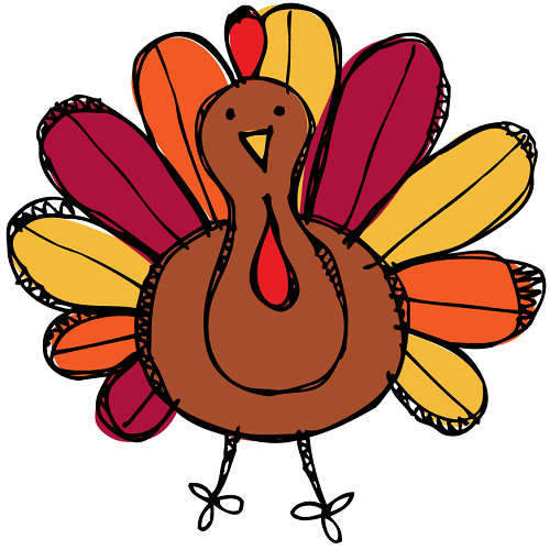 Happy Thanksgiving Clip Art from Clipart And Scrap