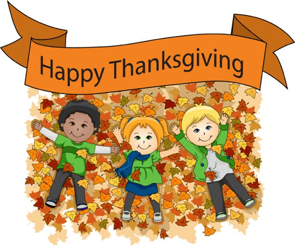 Happy Thanksgiving Clip Art from Cliparting