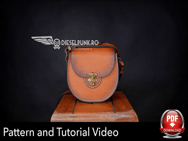 Ladies Leather Purse Pattern by Diesel Punk Ro