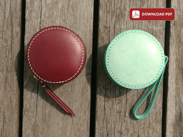 Leather Kraft Paper Template | Small Leather Purse Pattern - Diy Handmade  Leather Bag - Aliexpress