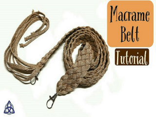 14 Macrame Belt Patterns - Crafting News