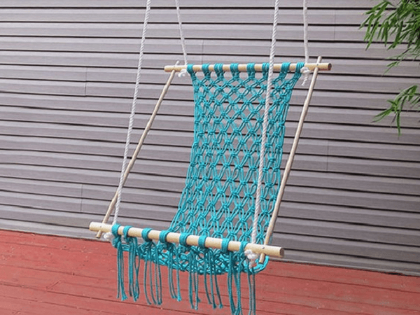 Macrame Hammock Pattern by Hunker