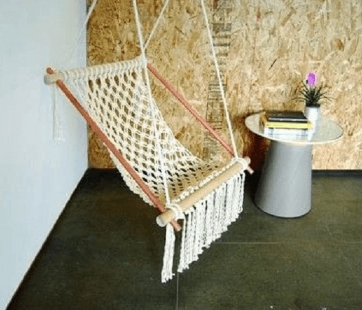 Macrame Hanging Chair Pattern by Cut Out And Keep