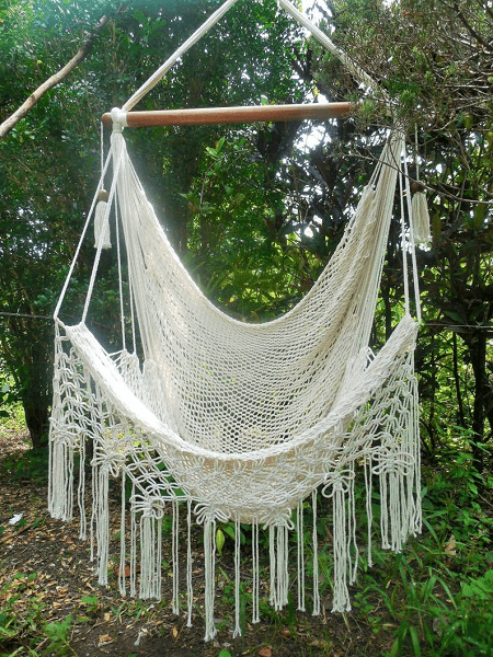 Macrame Large Hammock From Hammocks Nica