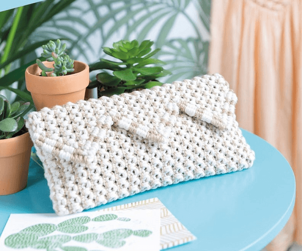 Macrame Purse Pattern by David And Charles