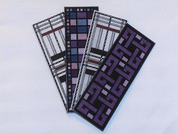 Midnight Reflection Bookmark Cross Stitch Pattern by Whispers Of Hope