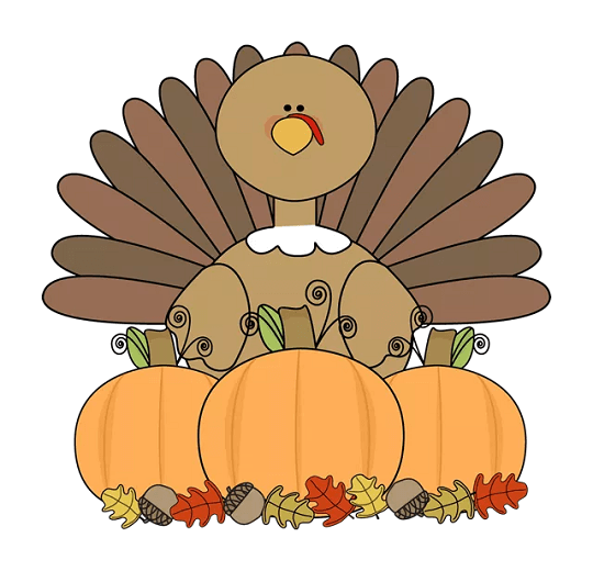 Thanksgiving Clip Art from My Cute Graphics