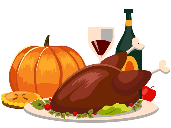 Thanksgiving Clip Art from The Holiday Spot