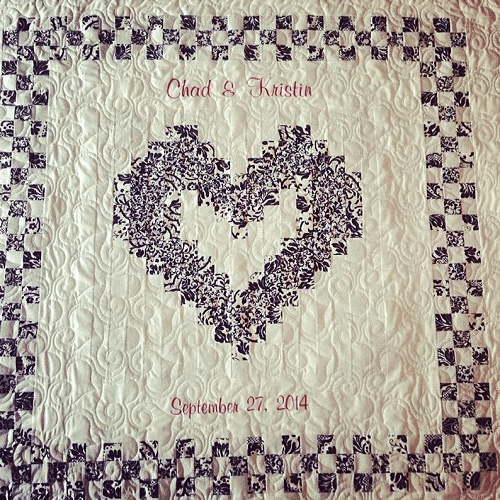 21 Wedding Quilt Patterns Crafting News