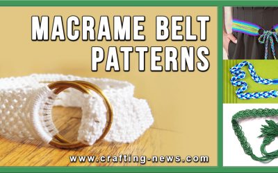 14 Macrame Belt Patterns