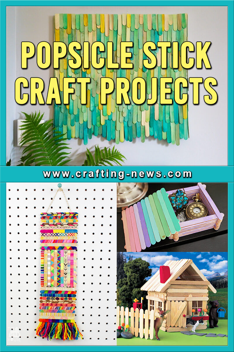 Easy Popsicle Stick Kids Craft: Pencil Holder • In the Bag Kids' Crafts