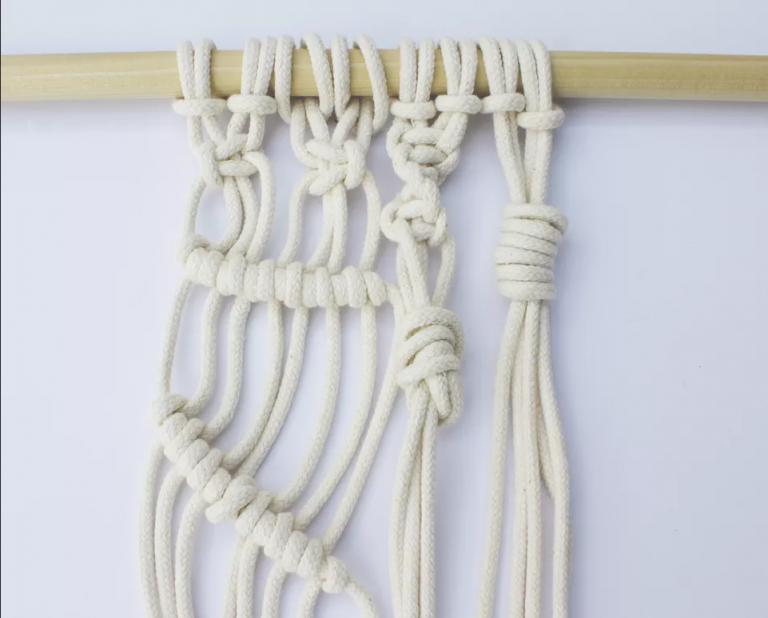 Basic Macrame Knot Patterns Tutorial Written + Video Crafting News