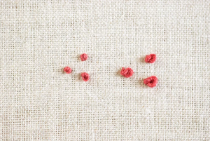 How to Do a French Knot easily