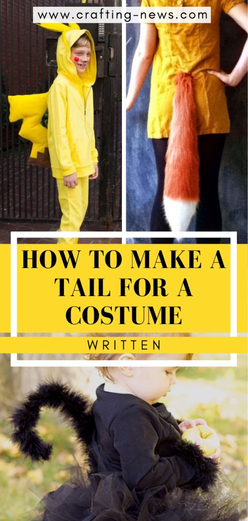 How to Make A Tail For A Costume | Written