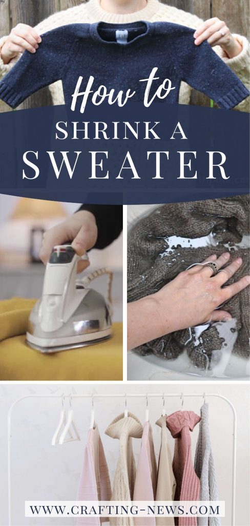 How to Shrink a Sweater Written