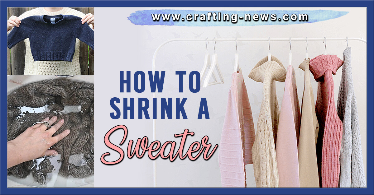 How to Shrink a Sweater