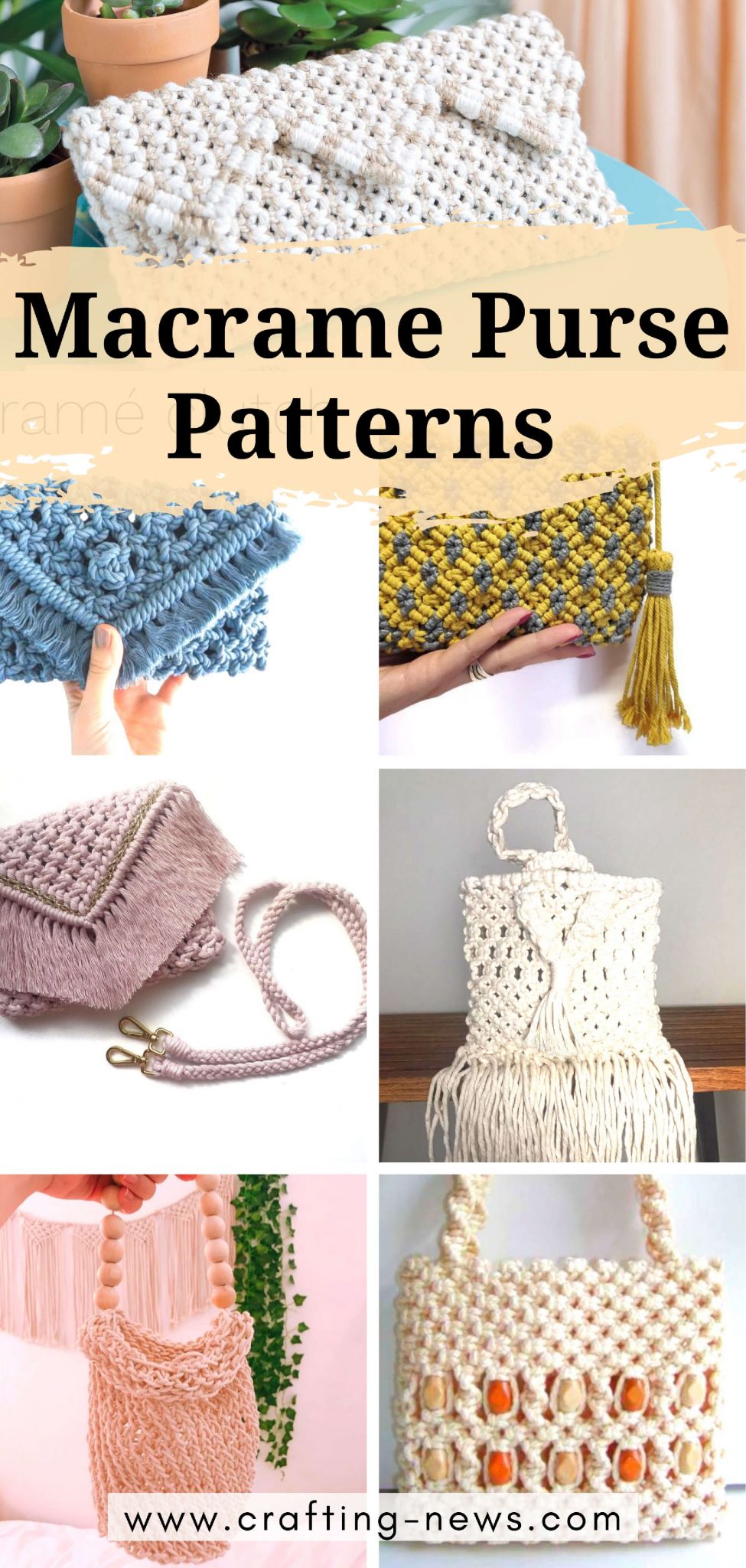 17 Macrame Purse Patterns Crafting News