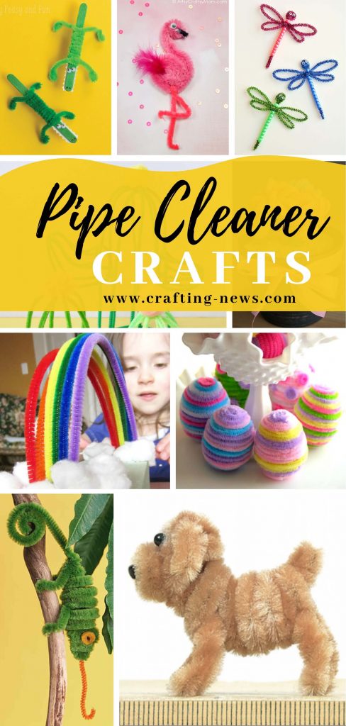 53 Fun Pipe Cleaner Crafts - Crafting News