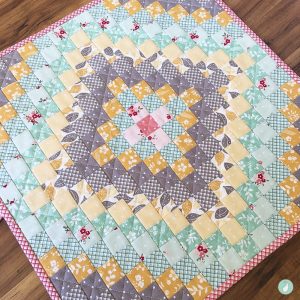 around the world quilt pattern for beginner