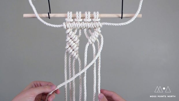 Basic Macrame Knot Patterns Tutorial 