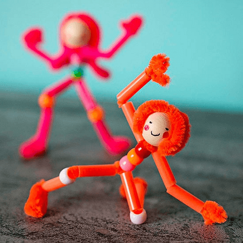 Easy Pipe Cleaner Pals by Parents
