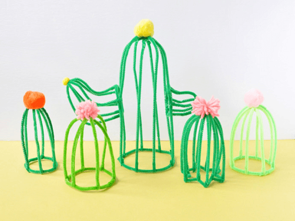 Pipe Cleaner Cacti by Handmade Charlotte