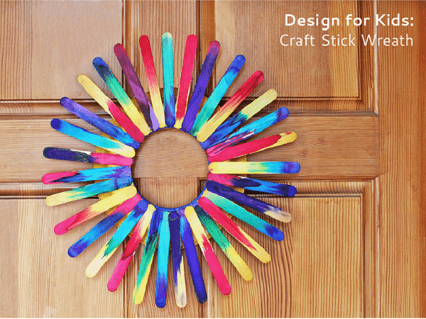 Easy Popsicle Stick Kids Craft: Pencil Holder • In the Bag Kids' Crafts