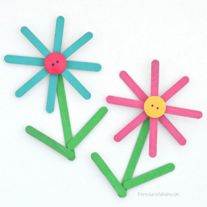 54 Popsicle Stick Craft Projects - Crafting News