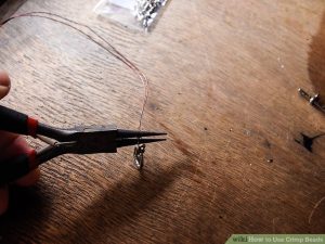 restring crimp beads How to Fix a Broken Metal Bracelet