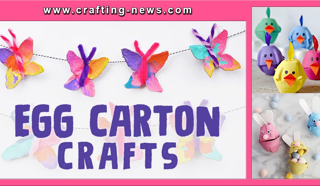 38 Egg Carton Crafts