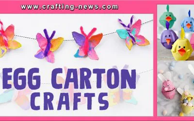 35 Egg Carton Crafts