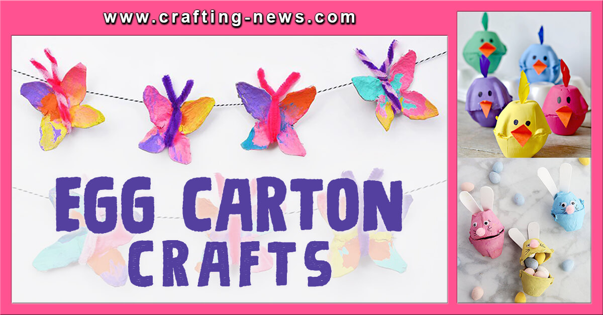 Egg Carton Crafts