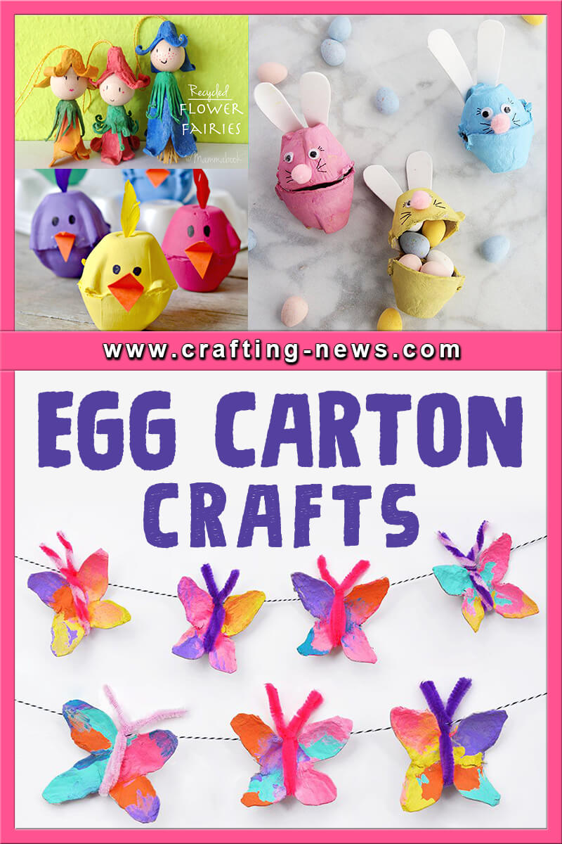 Egg Carton Crafts