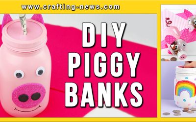 39 DIY Piggy Banks