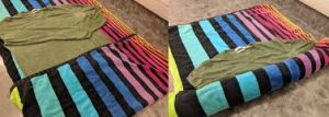 3 Methods On How To Wash Wool Sweater | Written 4 How To Wash Wool Sweater roll dry wool sweater