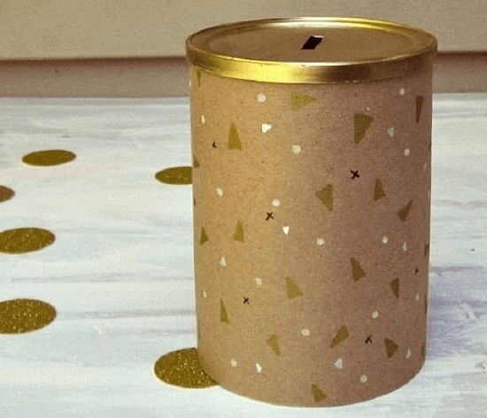 DIY Coin Bank by Cut Out And Keep