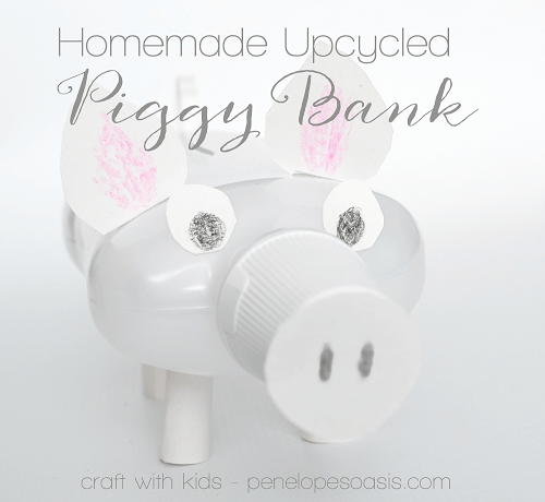 DIY Piggy Bank by Penelope's Oasis