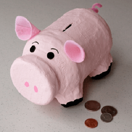 Diy Piggy Bank by Disney Family